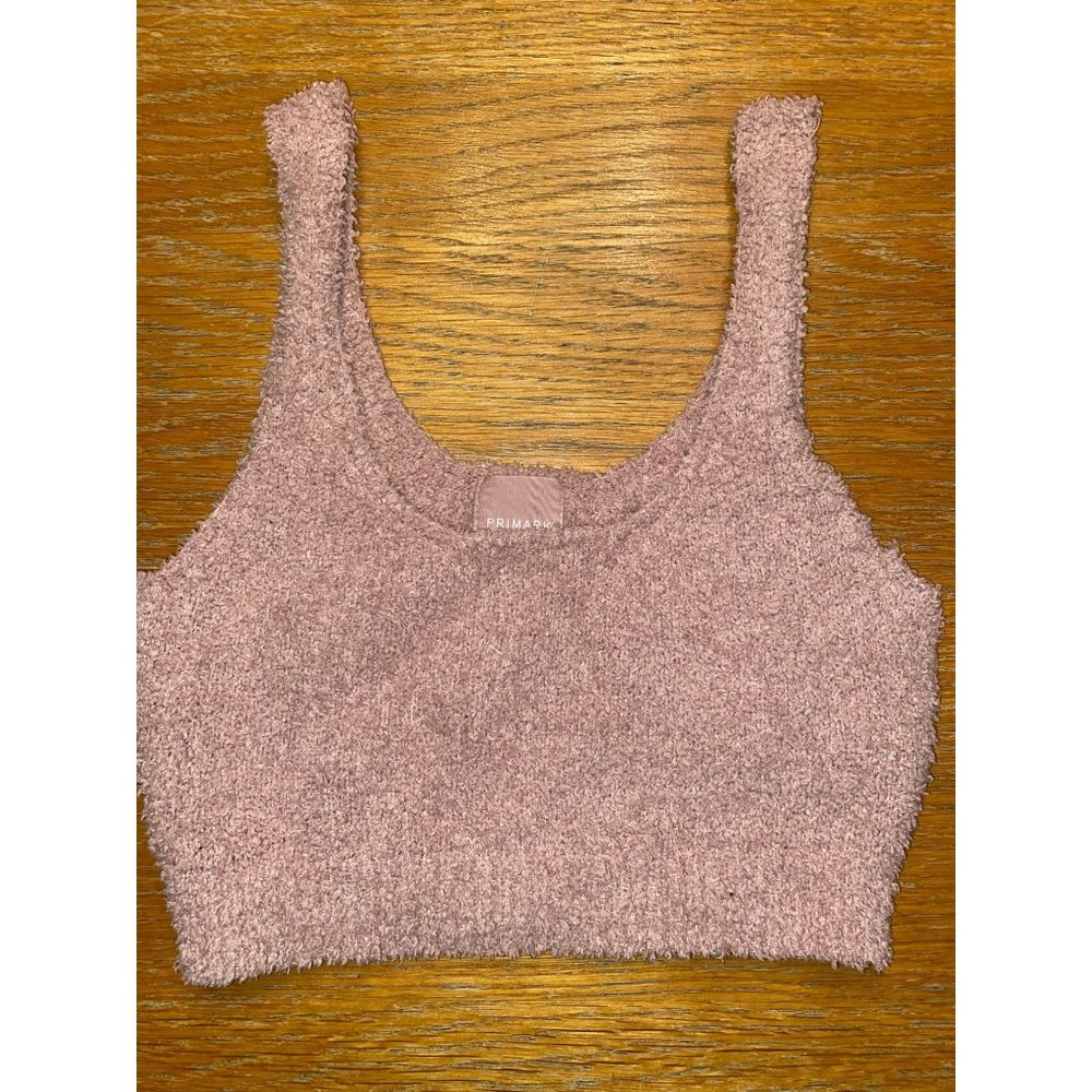Primark XS Fleece Crop Tank